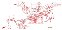 GUARDABARROS TRASERO para Honda SPORTRAX TRX 90 2012