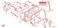 CUBIERTA DE CARTER DER. para Honda EX5 DREAM 100, Kick start 2012