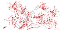CAPO INFERIOR para Honda CB 650 F 2017