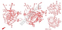 CARTER DE MOTOR/BOMBA DE ACEITE para Honda SHADOW 600 VLX 2002