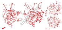 CARTER DE MOTOR/BOMBA DE ACEITE para Honda VLX SHADOW 600 2 TONE 2000