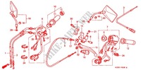 INTERRUPTOR DE MANIJA/PALANCA/ CABLE para Honda SHADOW 600 VLX DELUXE 2000