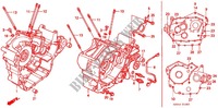 CARTER DE MOTOR/BOMBA DE ACEITE para Honda SHADOW VT 750 CLASSIC EDITION 1998