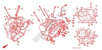 CARTER DE MOTOR/BOMBA DE ACEITE para Honda SHADOW VT 750 SPIRIT D 2003