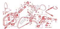 INTERRUPTOR/CABLE/PALANCA DE MANIJA(2) para Honda SHADOW VT 750 SPIRIT D 2003