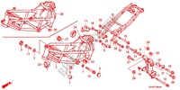 CUERPO DE BASTIDOR para Honda VTR 250 PGMFI 2012