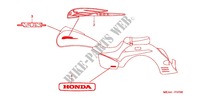 EMBLEMA/MARCA  para Honda VTX 1300 S RETRO 2003