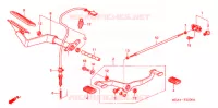 ESTRIBO/PEDAL para Honda VTX 1300 S RETRO 2003