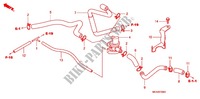 VALVULA DE CONTROL DE INYECCION DE AIRE (A,CM) para Honda VTX 1300 TOURING 2009