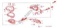 INDICADOR DE COMBINACION para Honda VTX 1800 RETRO CAST 2002
