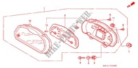 INDICADOR DE COMBINACION (XL125V1/2/3/4/5/6) para Honda 125 VARADERO série limité 2004