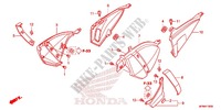 LIMPIADOR DE AIRE/CUBIERTA LATERAL para Honda CB 1000 R 2014