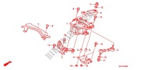 AMORTIGUADOR DIRECCION para Honda CBR 1000 RR FIREBLADE TRICOLORE 2011