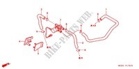 CONTROL INYECCION DE AIRE VALVULA para Honda CB 900 F HORNET 919 2006