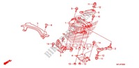 AMORTIGUADOR DIRECCION para Honda CBR 1000 RR ABS RED 2009