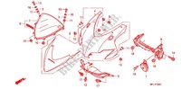 CAPO SUPERIOR para Honda CBR 1000 RR HURRICANE ABS 2010