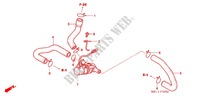 VALVULA DE CONTROL DE INYECCION DE AIRE (CBR1000RR4/5) para Honda CBR 1000 RR 2004