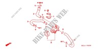 VALVULA DE CONTROL DE INYECCION DE AIRE (CBR1000RR'06,'07) para Honda CBR 1000 RR 2006
