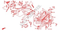 CAPO INFERIOR (G.) (CBR600RR'09 '11/RA) para Honda CBR 600 RR ABS BLACK 2011