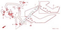 CONTROL INYECCION DE AIRE VALVULA para Honda CBR 600 RR 2003