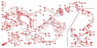 RADIADOR para Honda CBR 600 RR 2003