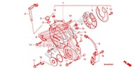 CUBIERTA DE CARTER DER. para Honda CBF 600 FAIRING ABS 2012
