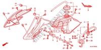 TANQUE DE COMBUSTIBLE para Honda CRF 100 2011