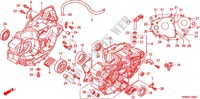 CARTER DE MOTOR/BOMBA DE ACEITE para Honda CRF 250 R 2011
