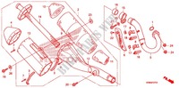 SILENCIADOR DE ESCAPE ('11/'12/'13) para Honda CRF 250 R 2011