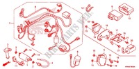 CONJUNTO DE ALAMBRES/BATERIA para Honda CRF 250 R 2012
