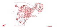 CILINDRO/CULATA DE CILINDRO para Honda CRF 50 2011