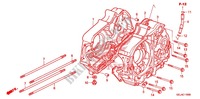 CARTER DE MOTOR/BOMBA DE ACEITE para Honda CRF 50 2012