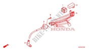 CONJUNTO DE ALAMBRES/BOBINA DE ENCENDIDO para Honda CRF 70 2012