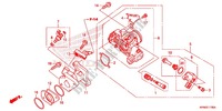 CUERPO MARIPOSA GASES para Honda CB 125 F 2020