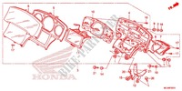 INDICADOR DE COMBINACION (NAVIGATION) para Honda GL 1800 GOLD WING ABS NAVI 2014
