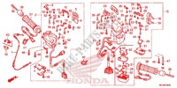 INTERRUPTOR DE MANIJA/PALANCA/ CABLE para Honda GL 1800 GOLD WING ABS NAVI 2014