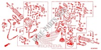 INTERRUPTOR DE MANIJA/PALANCA/ CABLE para Honda GL 1800 GOLD WING ABS NAVI RED 2015