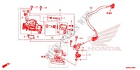 CUERPO MARIPOSA GASES para Honda GROM 125 2014