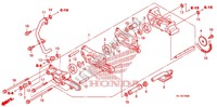 CARTER DE MOTOR/BOMBA DE ACEITE para Honda BIG RED 700 CAMO 2011