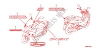 MARCA/EMBLEMA para Honda PCX 125 S PRESTIGE 2011