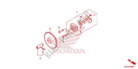 CARTER DE MOTOR/BOMBA DE ACEITE para Honda RUCKUS 50 2014
