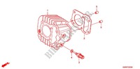 CILINDRO para Honda WAVE 110 Front brake disc, Electric start 2011