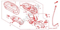 INDICADOR DE COMBINACION para Honda NX4 FALCON 400 2010