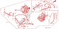 CARBURADOR (ENS.) para Honda PACIFIC COAST 800 1990