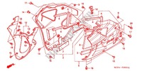 CAPO INFERIOR ('00/'01) para Honda RVT 1000 R RC51 2001