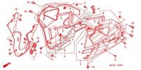 CAPO INFERIOR ('02 '05) para Honda RVT 1000 R RC51 2002