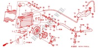 RADIADOR (D.) ('02 '05) para Honda RVT 1000 R RC51 2003