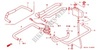 CONTROL INYECCION DE AIRE VALVULA para Honda RVT 1000 R RC51 2003