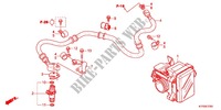 CUERPO MARIPOSA GASES para Honda SH 125 TOP CASE 2012