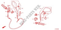 INDICADOR DE COMBINACION para Honda SH 125 TOP CASE 2012